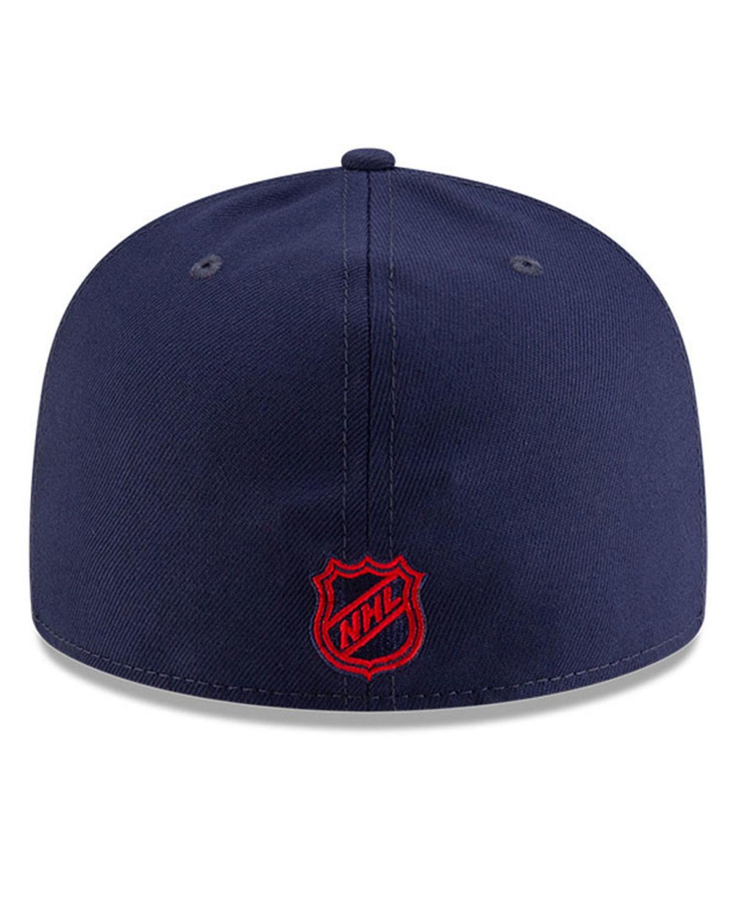 Мужская кепка New Era Navy Montreal Canadiens Core 59FIFTY Fitted Hat — фото 4