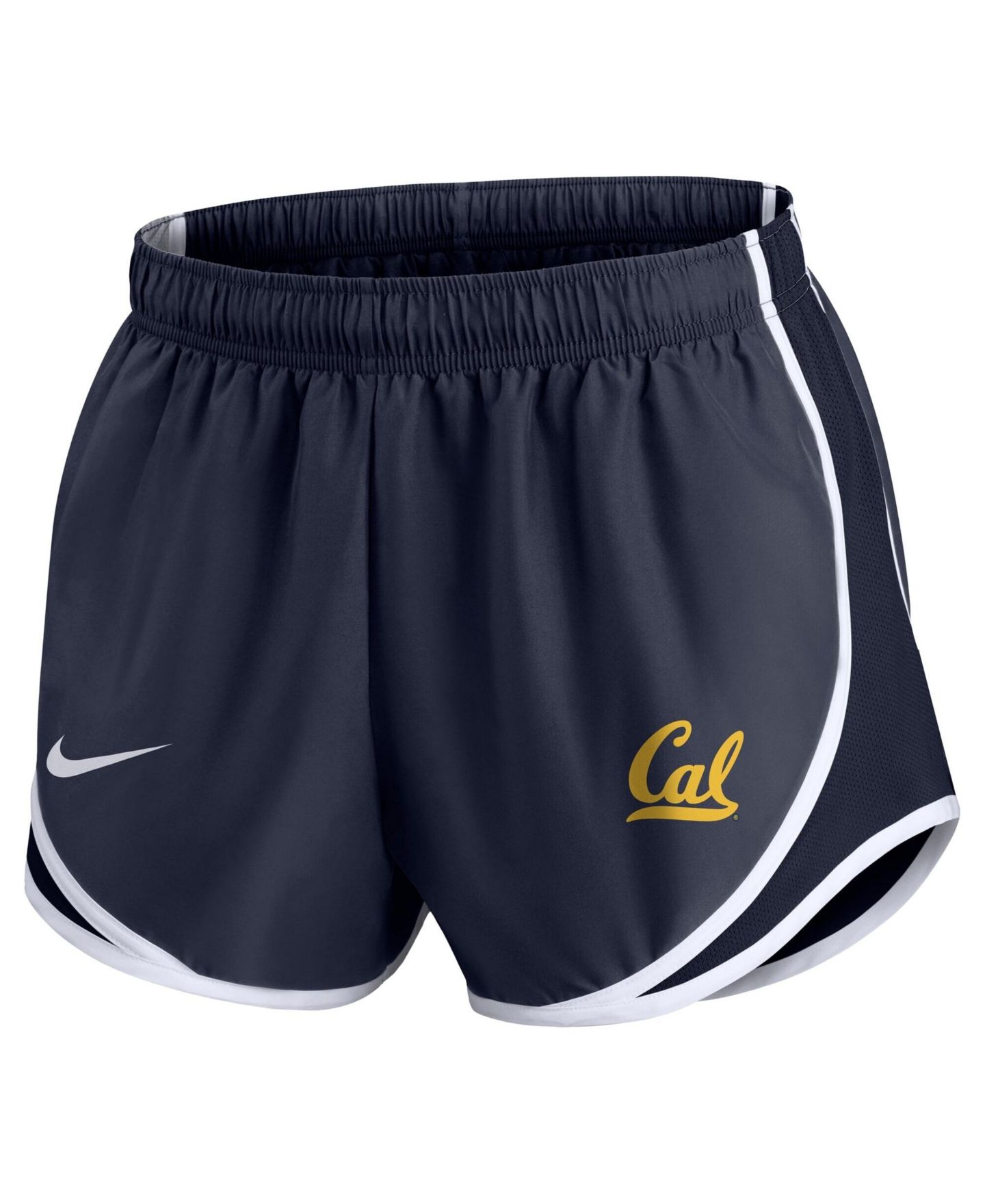 Женские шорты Nike Navy Cal Bears Tempo Dri-FIT, цвет: Тёмно-синий — фото 2
