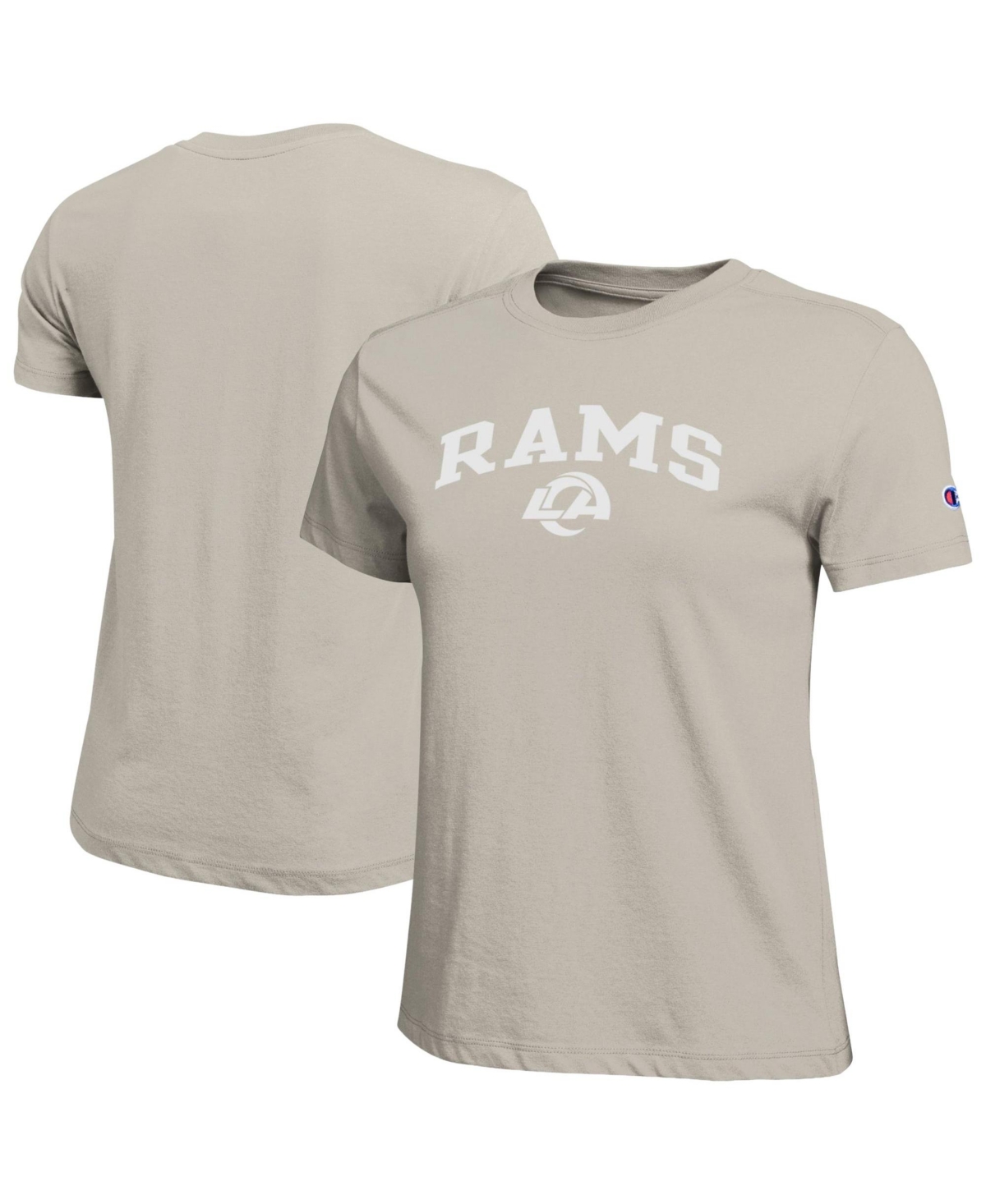Champion Women's Los Angeles Rams Screen Print T-Shirt