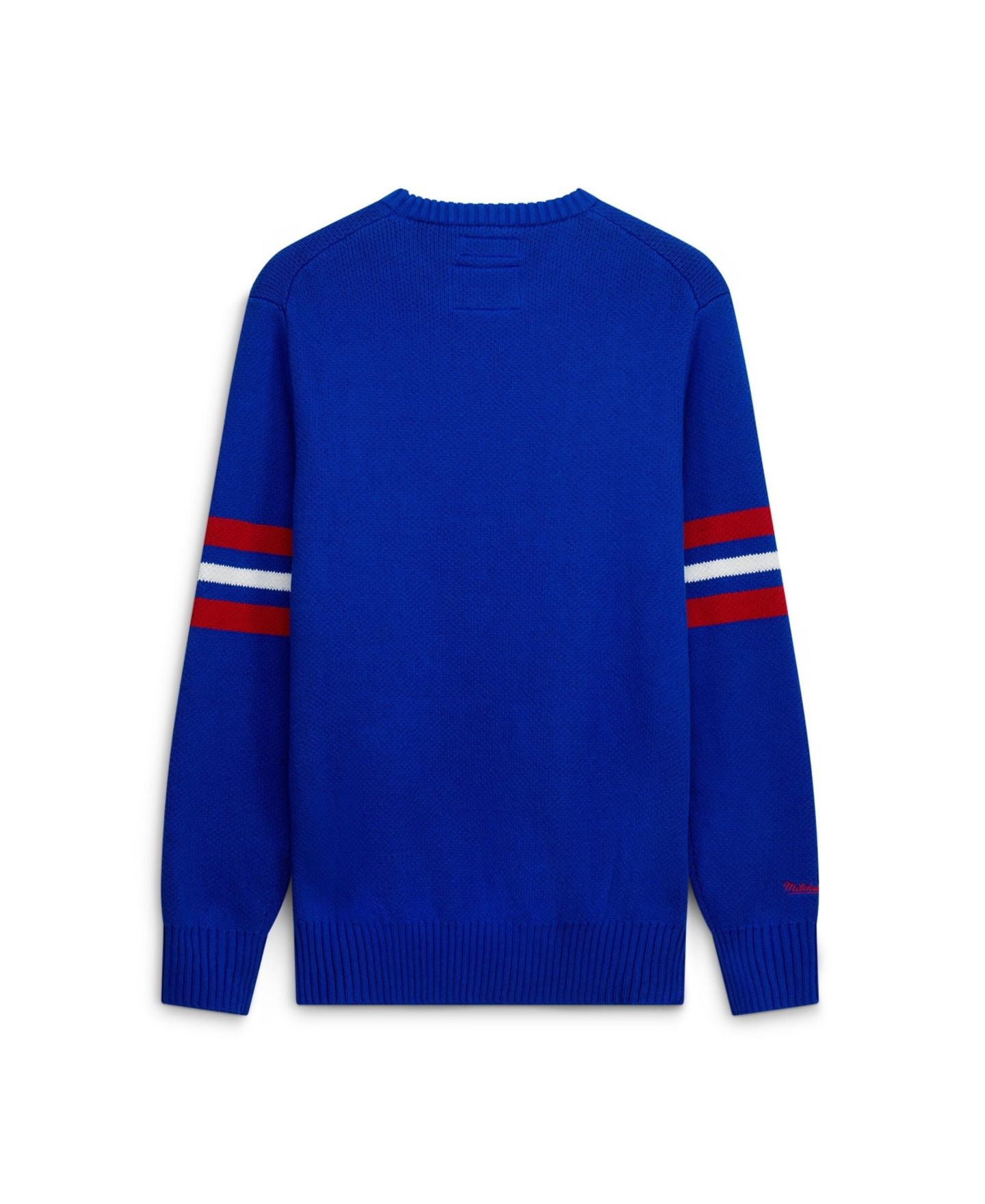Мужской свитер Mitchell & Ness New England Patriots Head Coach, Royal — фото 2