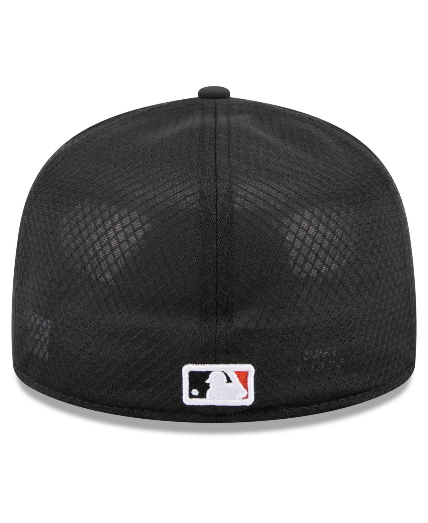 Детская бейсболка New Era San Francisco Giants Batting Practice 59FIFTY Fitted, чёрная — фото 4