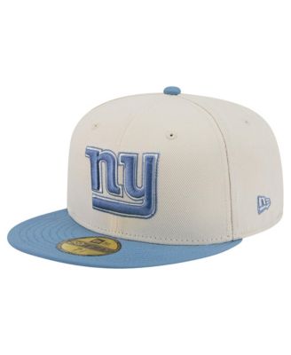 Men's Cream/Blue New York Giants Color Pack 59FIFTY Fitted Hat