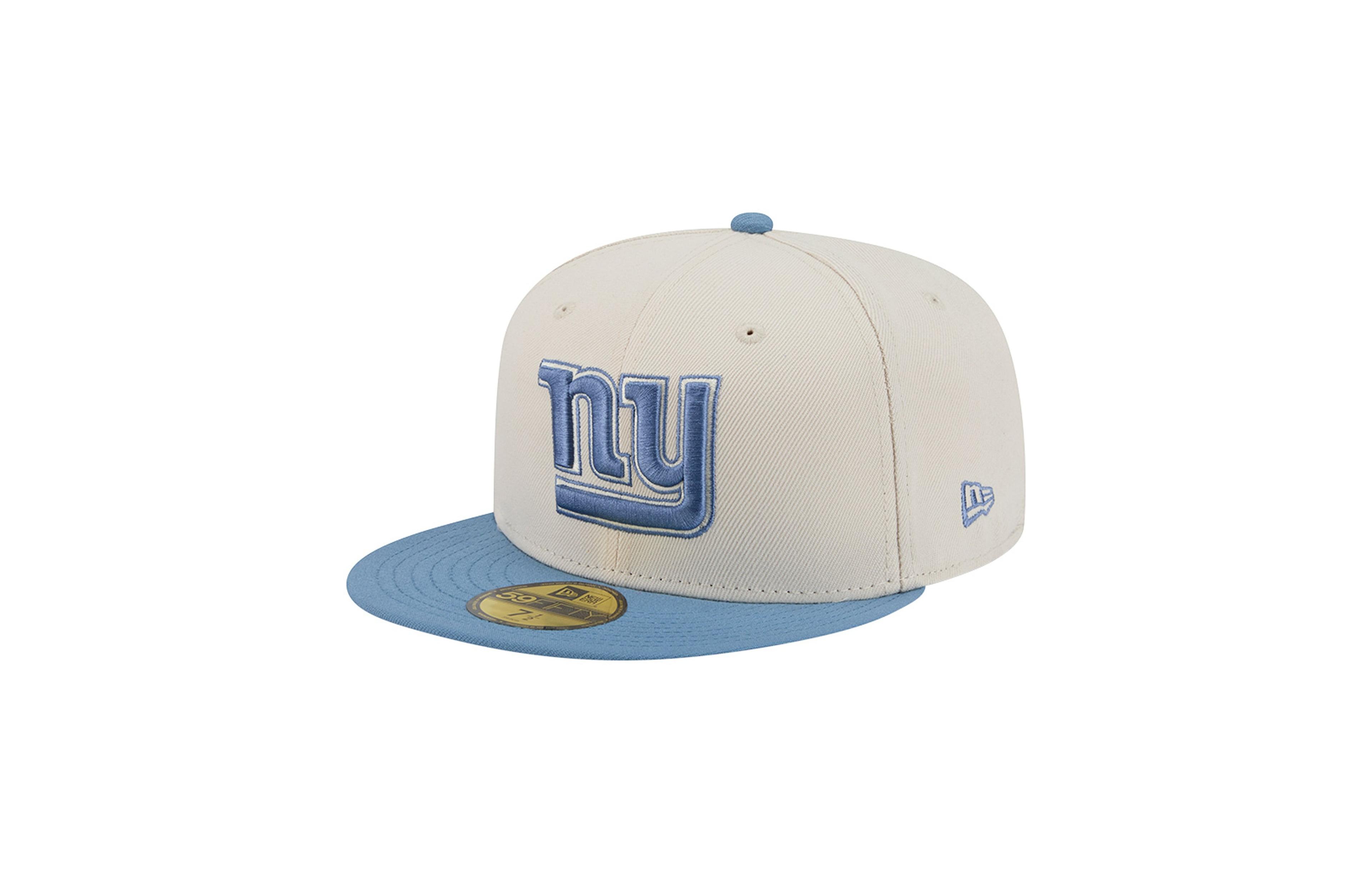 New Era York Giants 59FIFTY Color Pack Flat-Bill Fitted Hat
