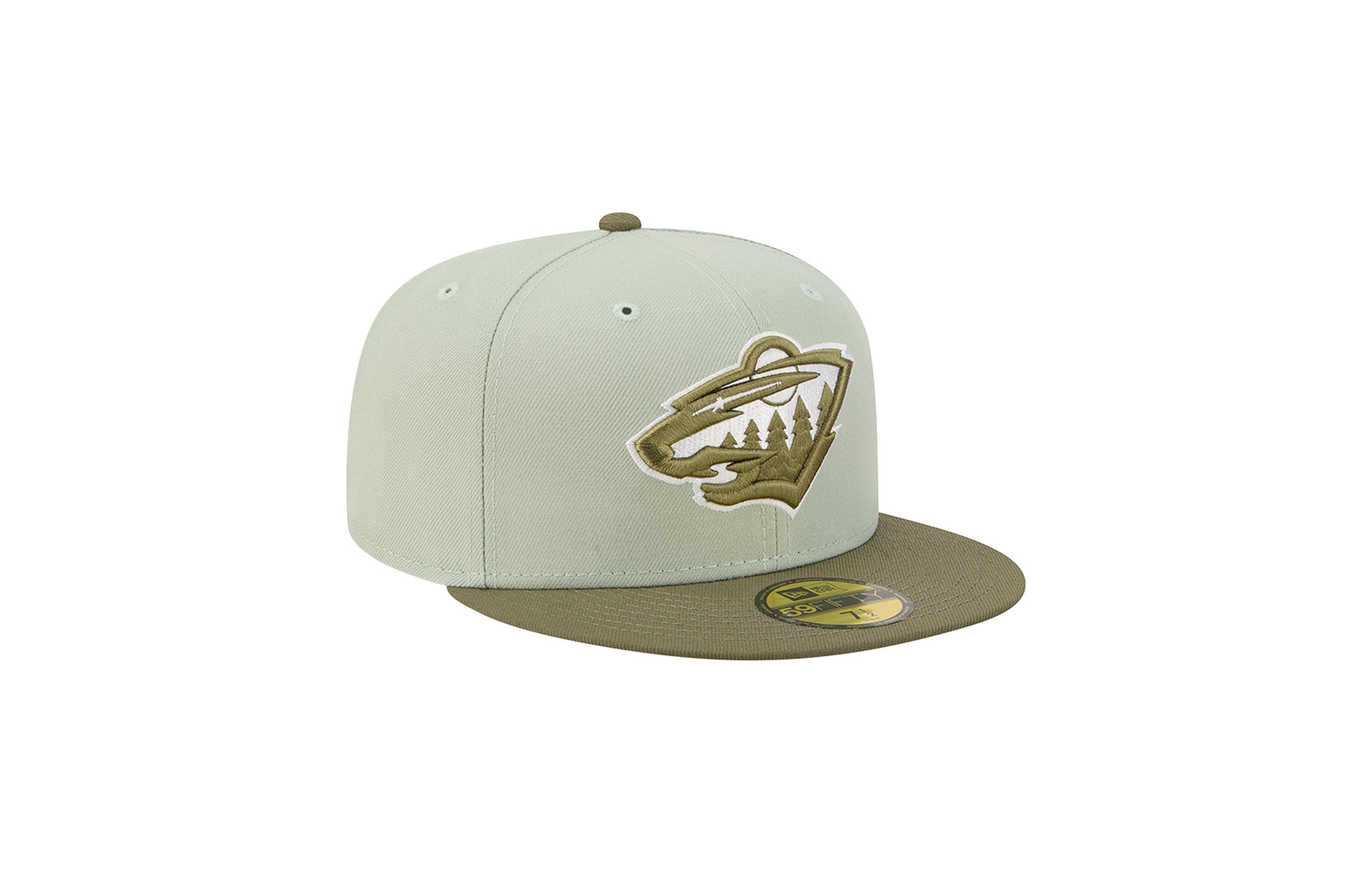 New Era Minnesota Wild 59FIFTY Color Pack Six-Panel Fitted Hat