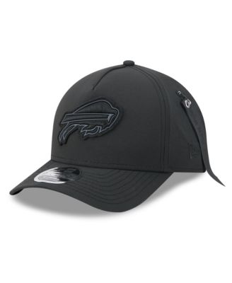 Men's Black Buffalo Bills A-Frame 9FORTY Adjustable Hat