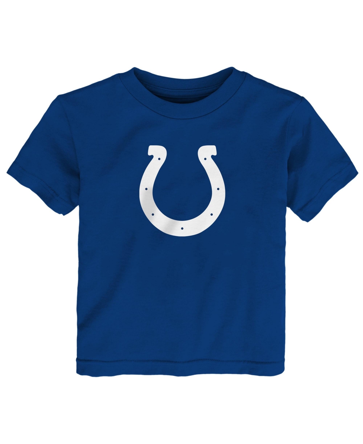 Outerstuff Boys' and Girls' 2T-5T Screen Print Indianapolis Colts T-Shirt - Blue