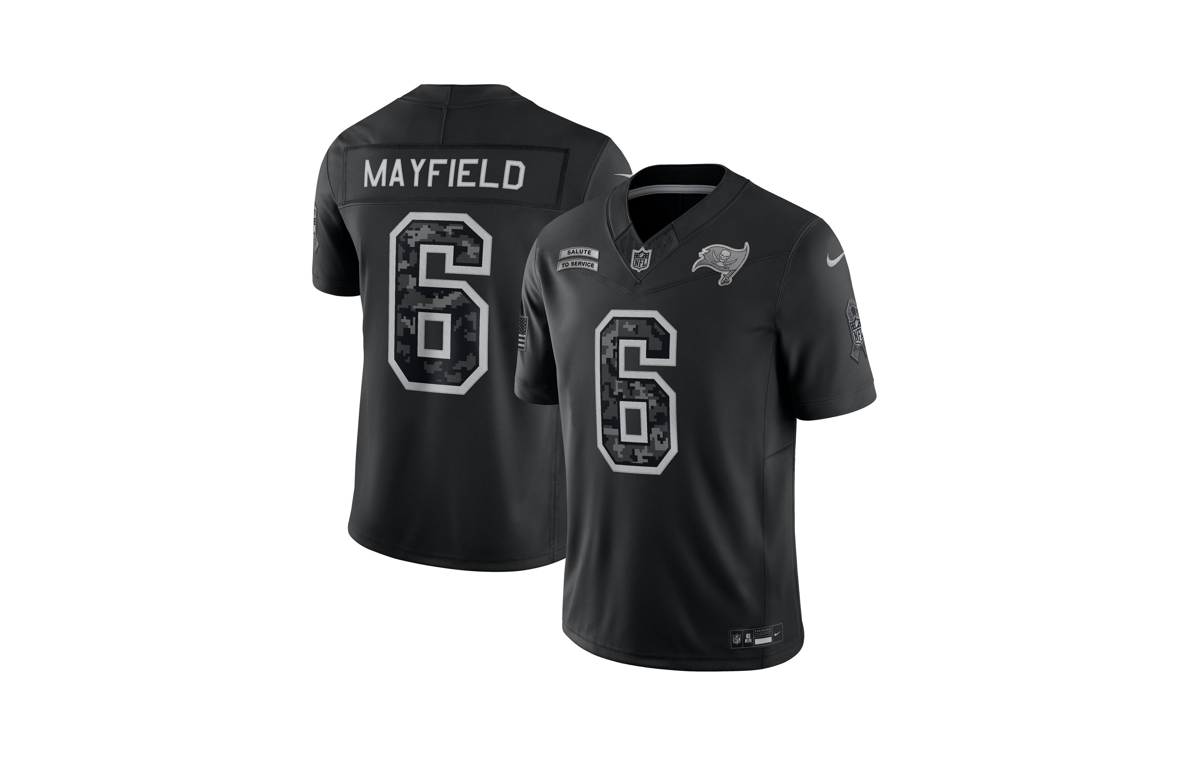 Nike Men's Black Tampa Bay Buccaneers Stitched Limited Jersey