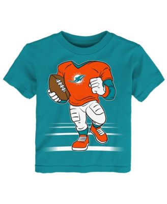 Toddler  Aqua Miami Dolphins Game Fit T-Shirt