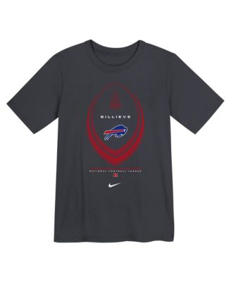 Preschool Black Buffalo Bills Legend Icon T-Shirt