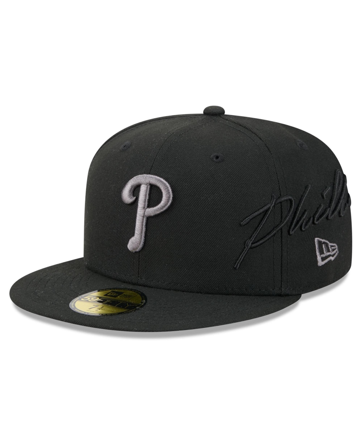 New Era Men's Philadelphia Phillies Side Script 59FIFTY Cap