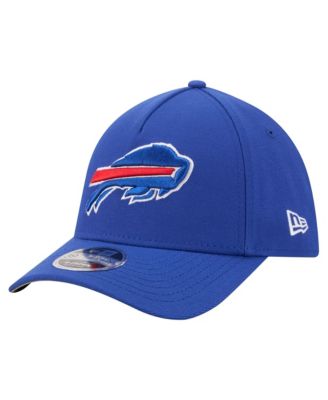 Men's Royal Buffalo Bills 39THIRTY M-Crown A-Frame Stretch Hat