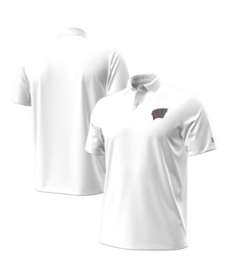 Men's White Wisconsin Badgers 2026 Lambeau Field Collection Playoff Performance Polo