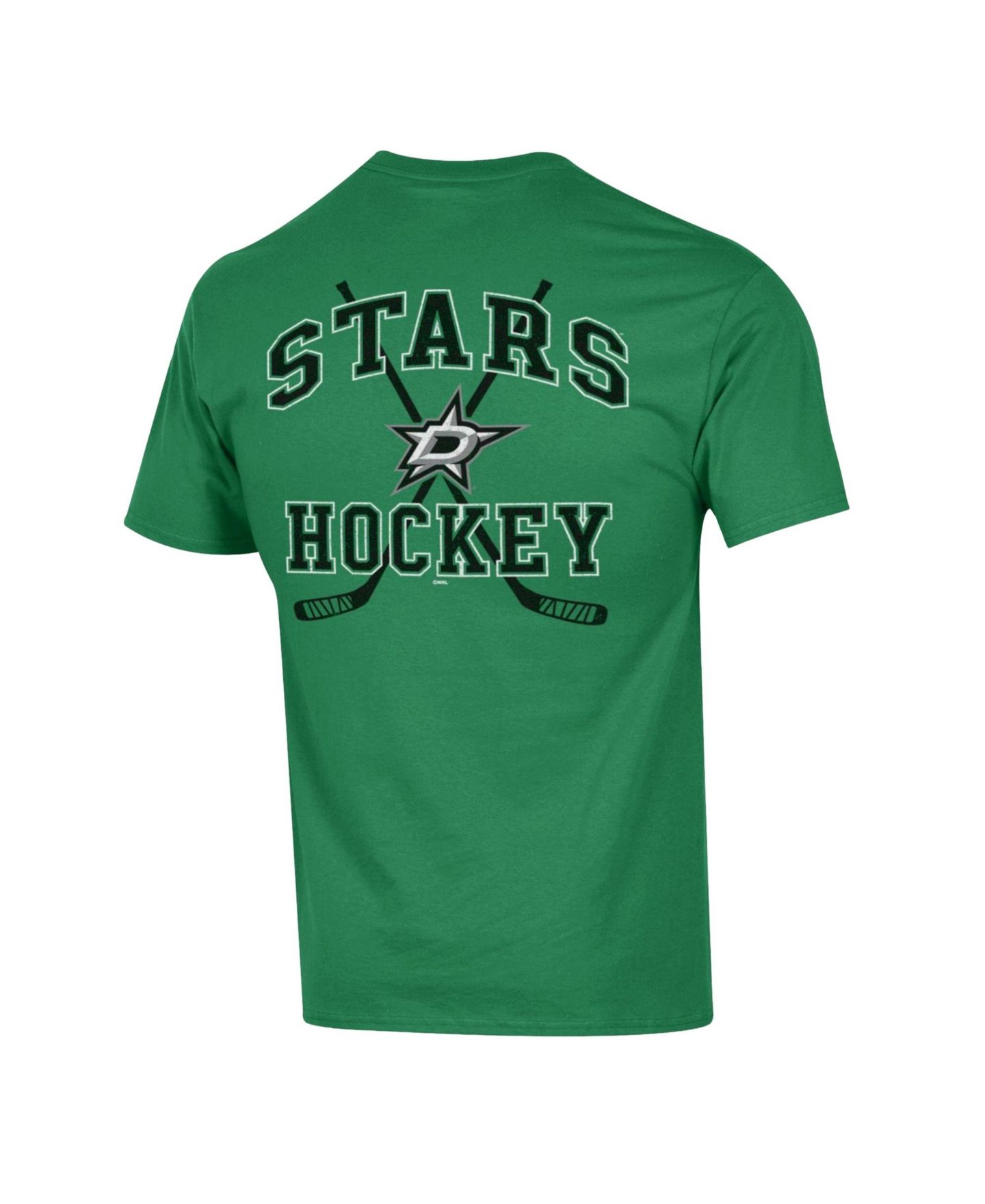 Мужская футболка Champion Kelly Green Dallas Stars Stick With It Jersey — фото 3