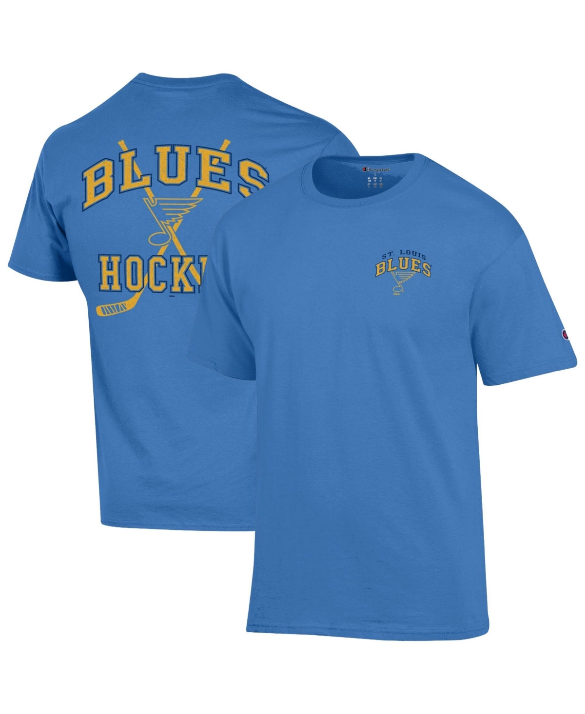 Champion Men's St. Louis Blues Stick With It Graphic T-Shirt