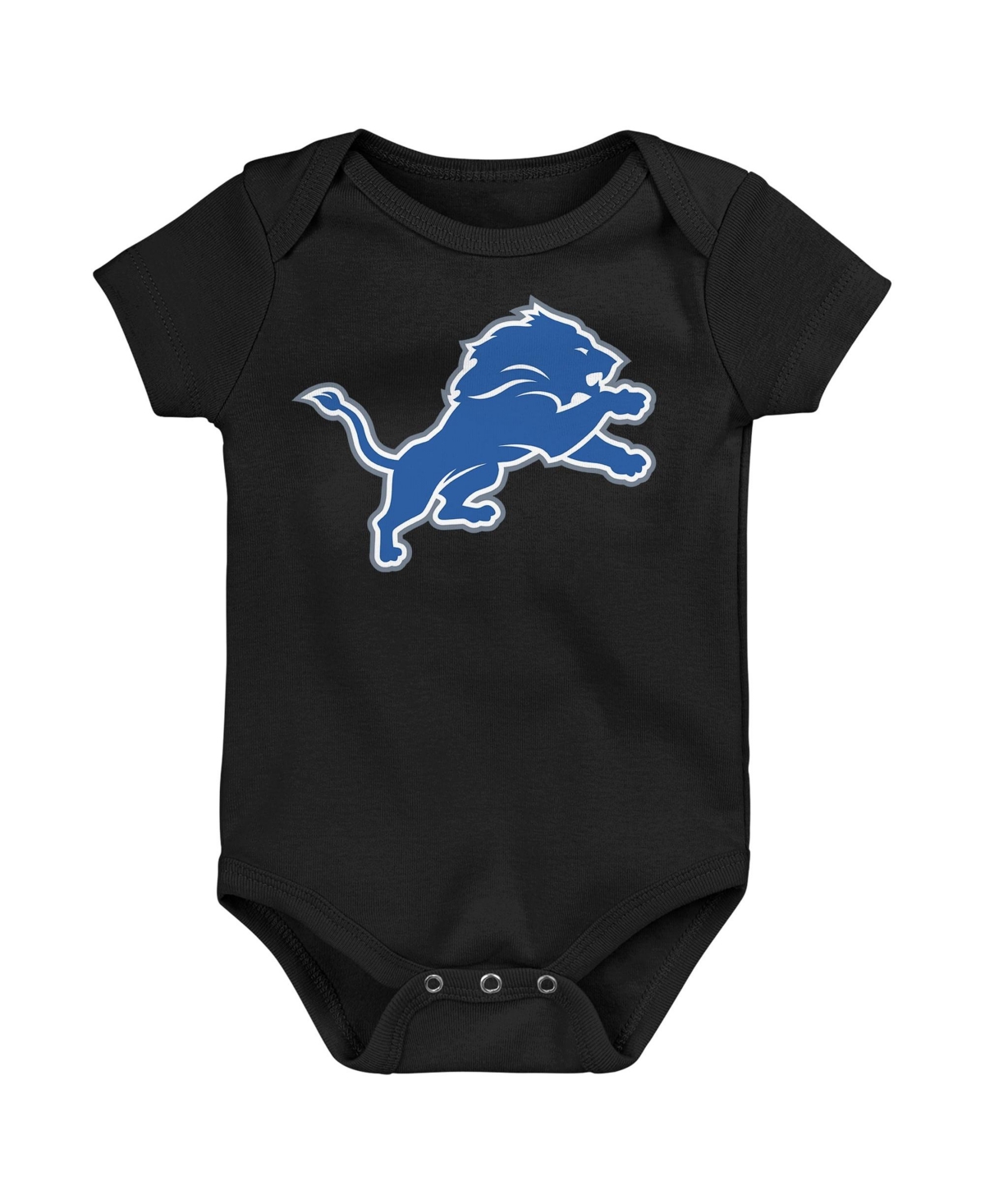 Outerstuff Baby Boys' and Girls' 0-24 Months Detroit Lions Short-Sleeve Bodysuit