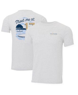Men's  White THE PLAYERS Meet Me At 17 Instant Classic Tri-Blend T-Shirt