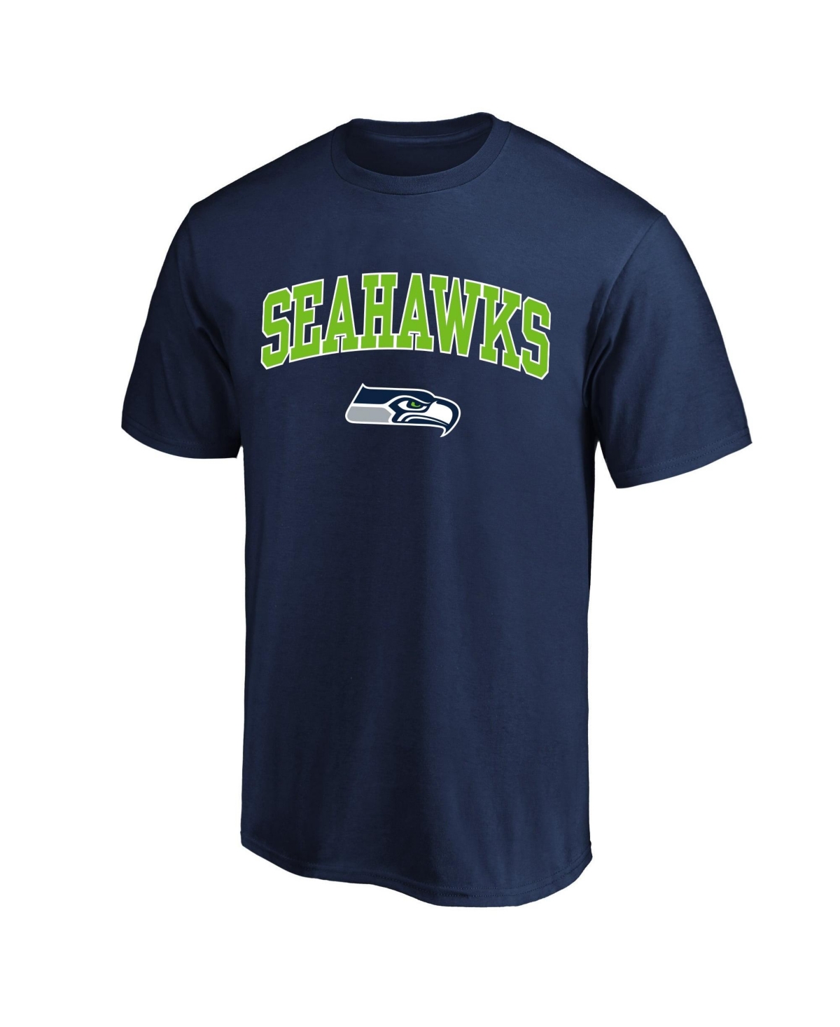 Fanatics Men's Big & Tall Seattle Seahawks Arch Logo T-Shirt - College Navy