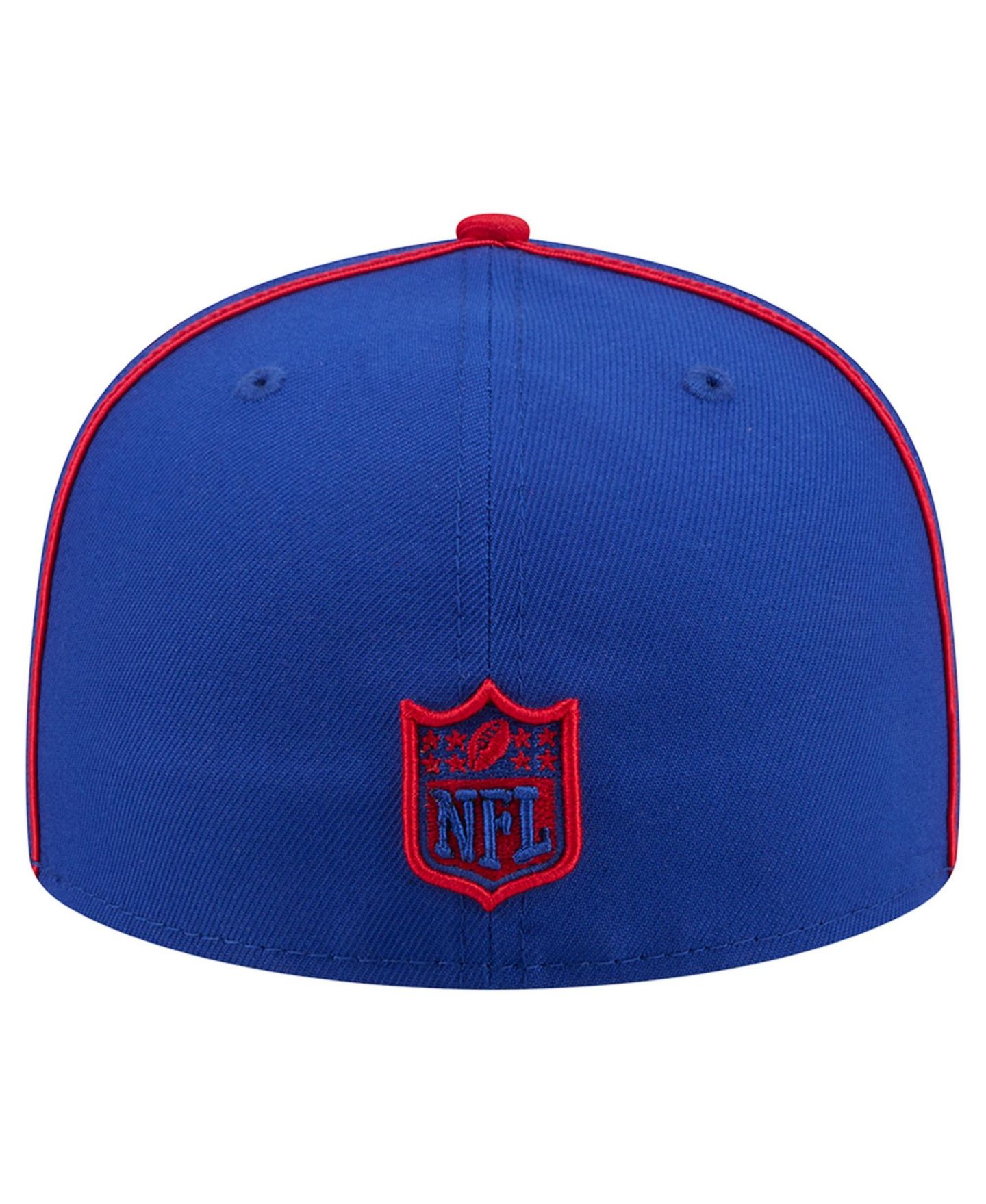Мужская кепка New Era Blue Buffalo Bills Soutache 59FIFTY Fitted Hat — фото 4