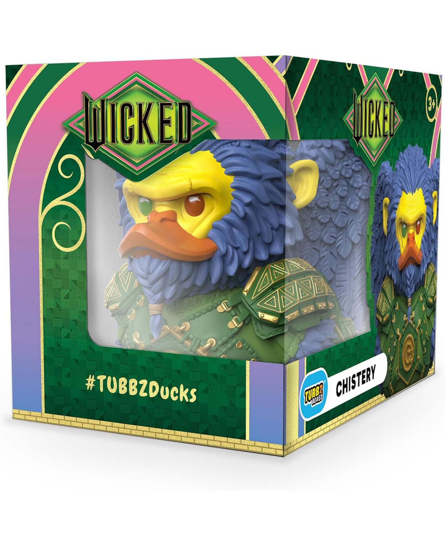 Детская фигурка TUBBZ Wicked Flying Monkey Chistery Limited Edition 4.25" Action Figure, Ages 3+, цвет: Open Miscellaneous — фото 1