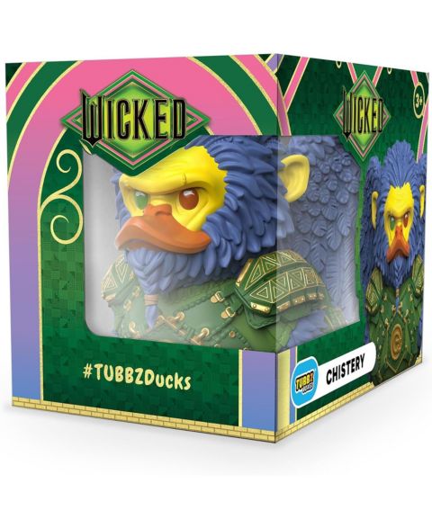 Детская фигурка TUBBZ Wicked Flying Monkey Chistery Limited Edition 4.25", от 3 лет, цвет: Open Miscellaneous