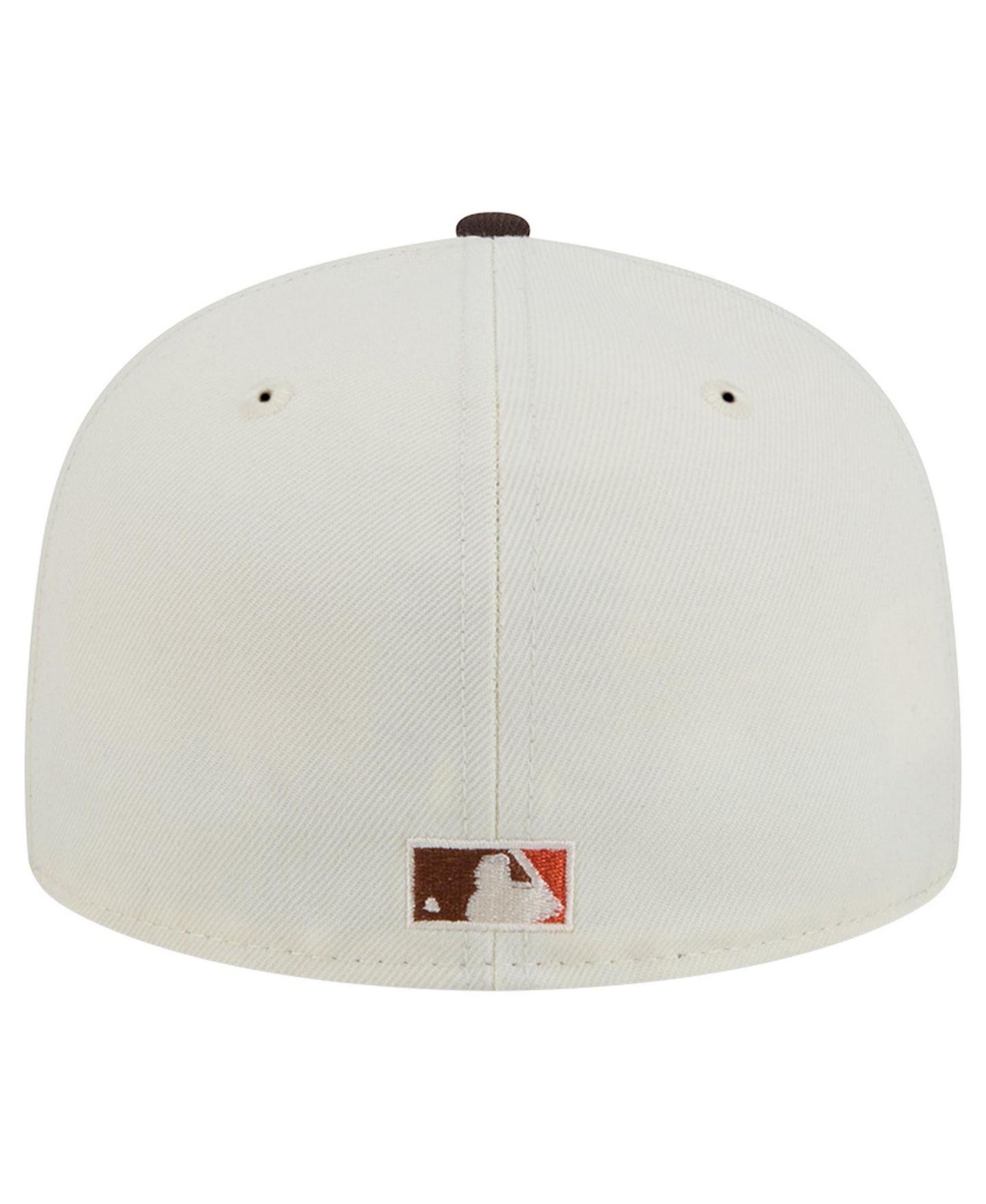 Мужская кепка New Era Natural/Brown Arizona Diamondbacks Pumpkin Spice 59FIFTY Fitted Hat — фото 4