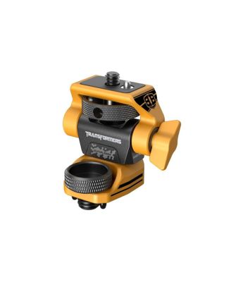 BumbleBee Edition 5520 Adjustable Swivel-Tilt Monitor Support Compatible with ARRI 3/8"-16 Screws