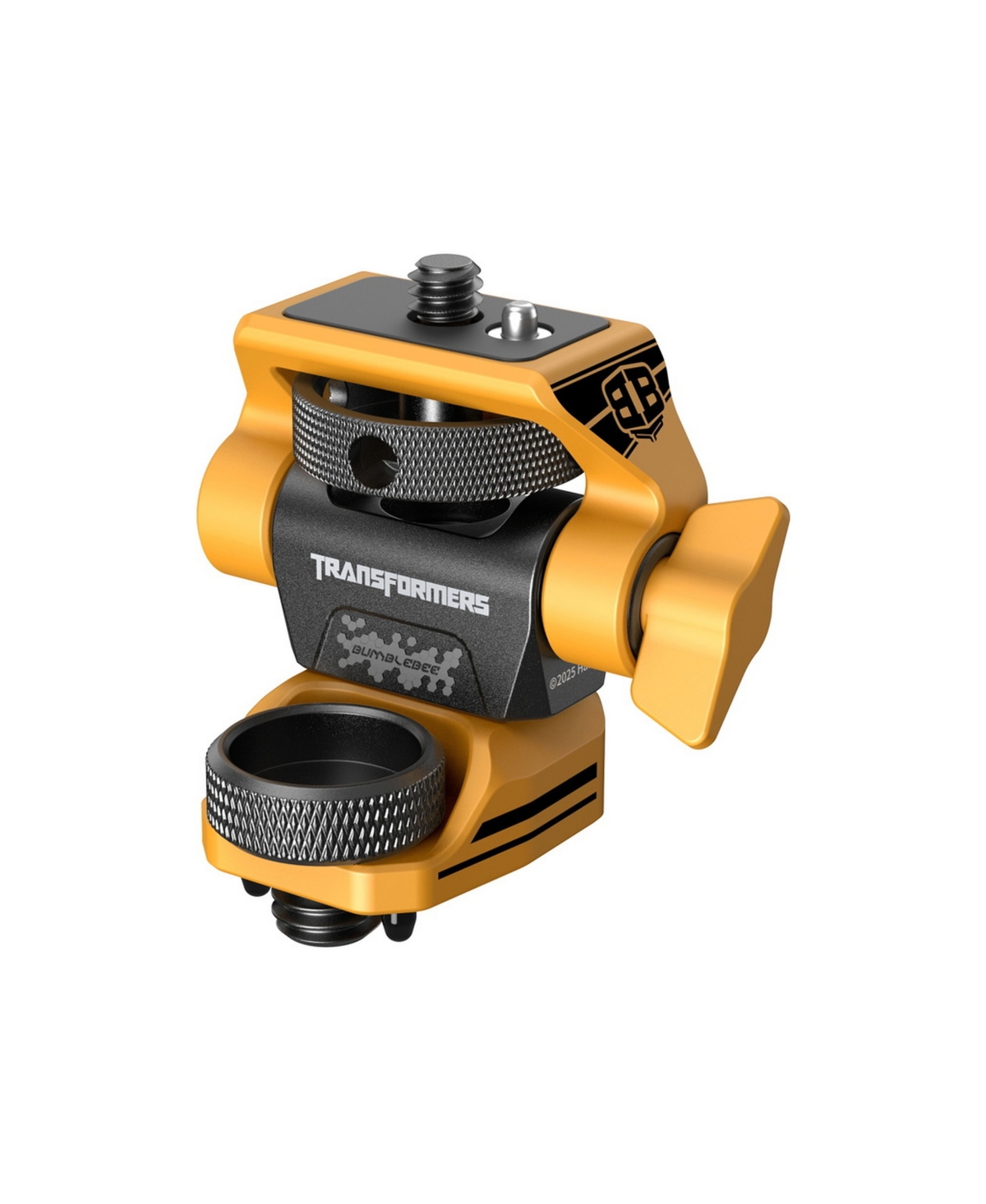SmallRig BumbleBee Edition 5520 Adjustable Swivel-Tilt Monitor Support Compatible with Arri 3/8"-16 Screws