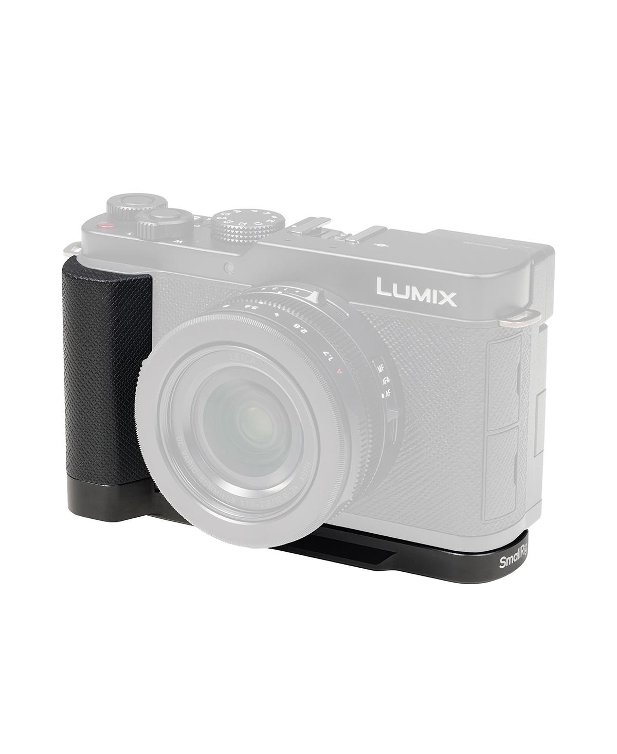 SmallRig 5700 Arca-Swiss Quick Release Mount Plate with Silicone Handle for Lumix L10 - Black