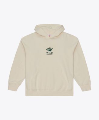 Men's Cream Minnesota Wild Core Essentials Hoodie