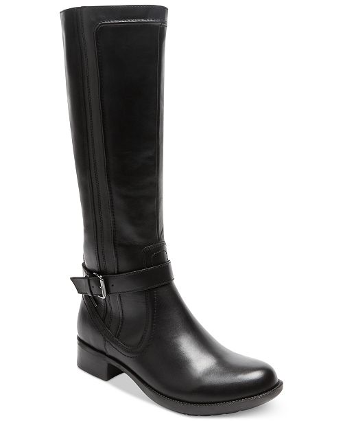 Rockport Women S Christy Tall Boots Reviews Boots Booties