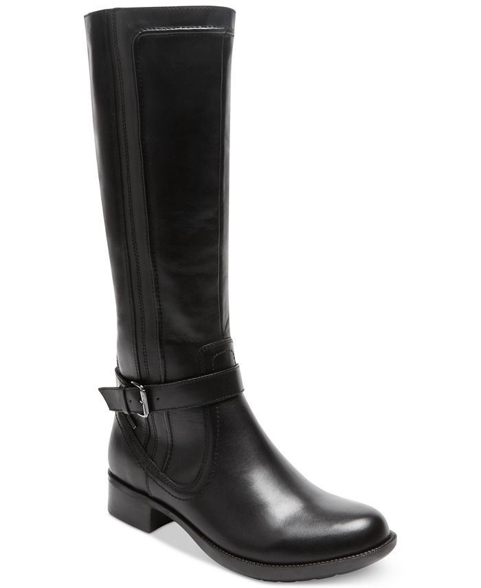 Rockport Women's Christy Tall Boots - Macy's