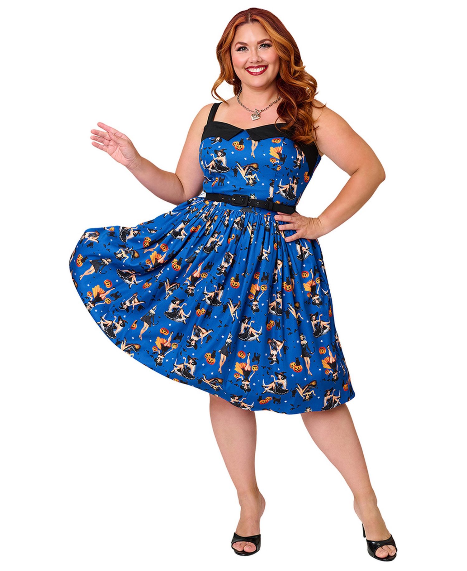 Plus Size Rachel Swing Dress