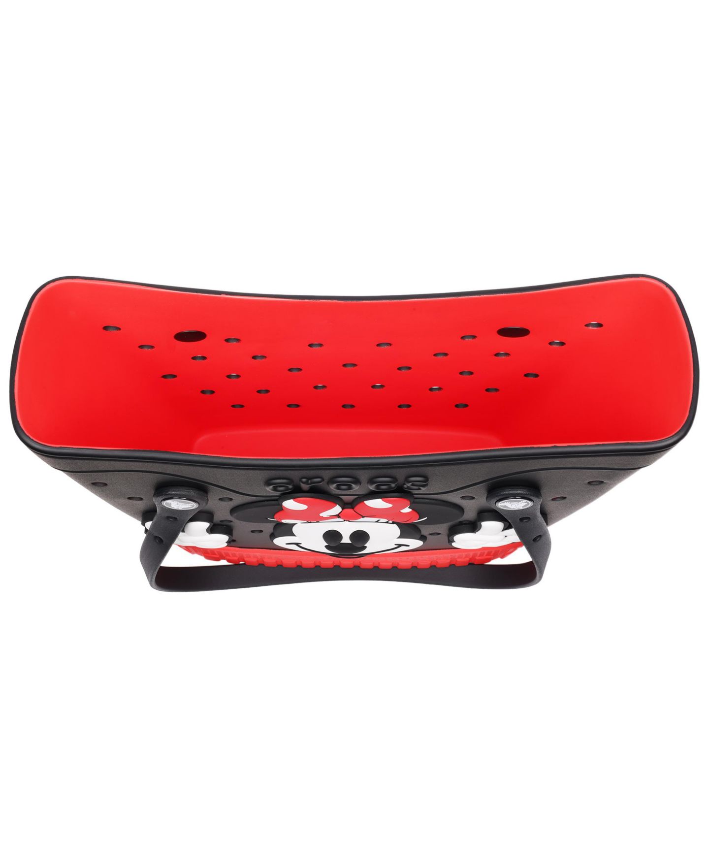 Женская сумка Crocs Disney Minnie Mouse Classic Tote, цвет: Чёрный — фото 6
