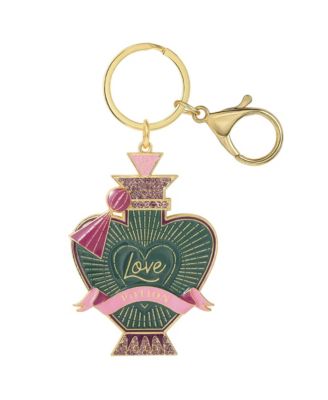 Love Potion Crystal-Embellished Bag Charm Keychain