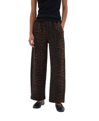 Women's Bernie Washed Straight Leg Joggers