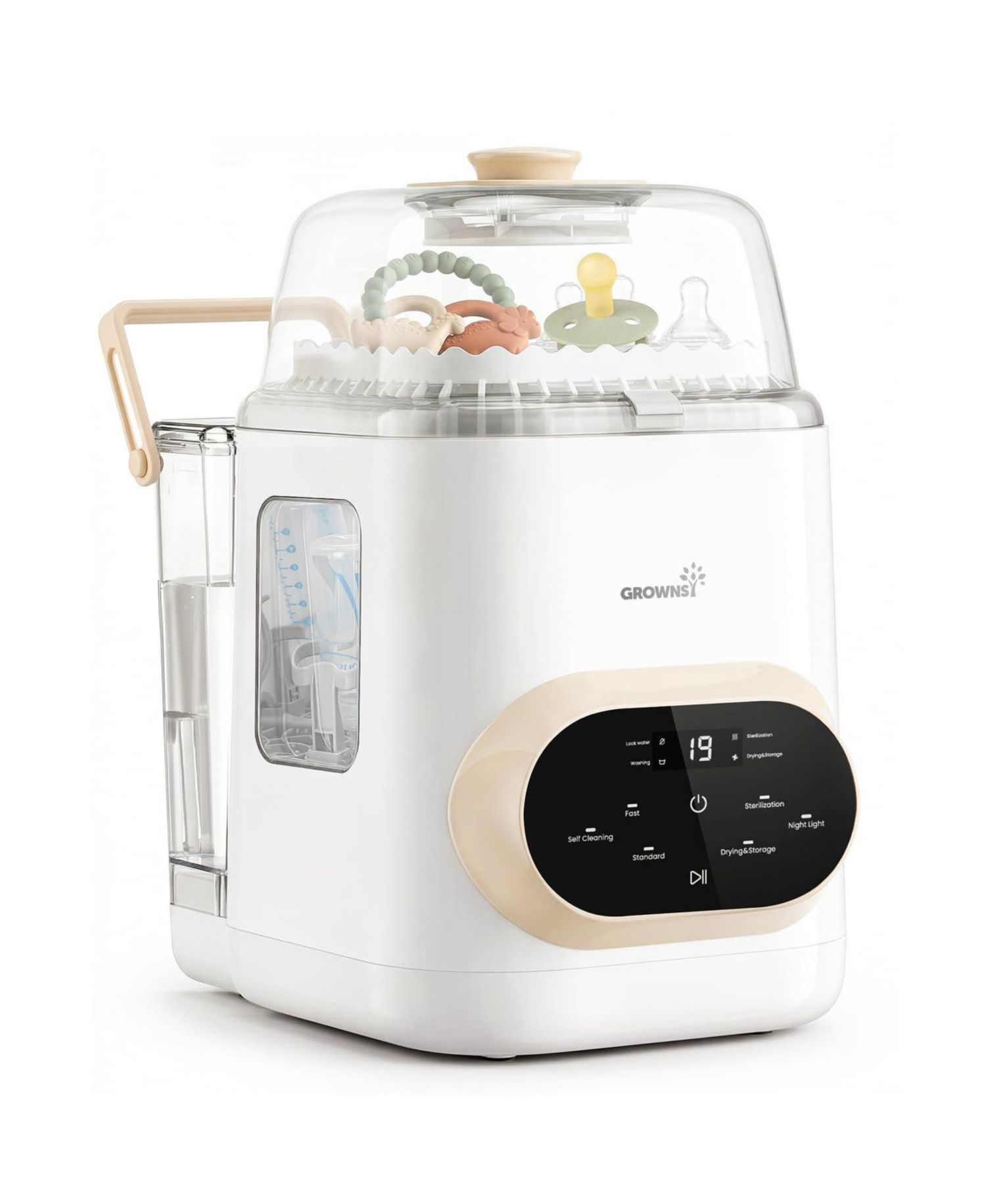 EaseClean 4-in-1 Automatic Bottle Washer and Sterilizer