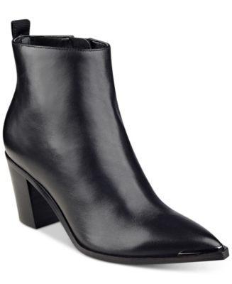 macys block heel boots