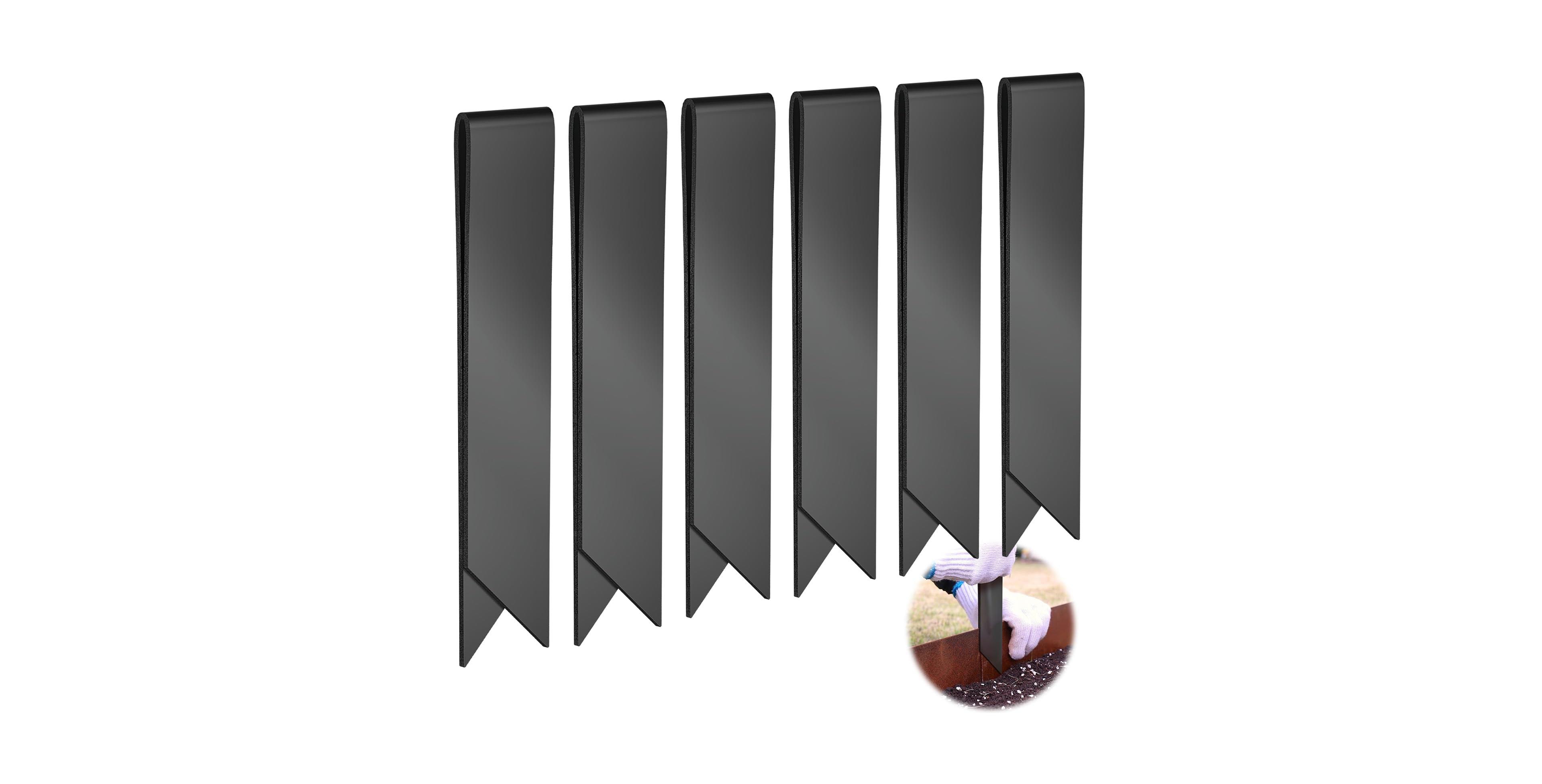 Aofar Steel Landscape Edging Clips Straight 90 Degree Connector