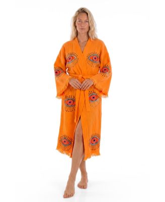 Women's Aria V-Neck Long-Sleeve Cover-Up