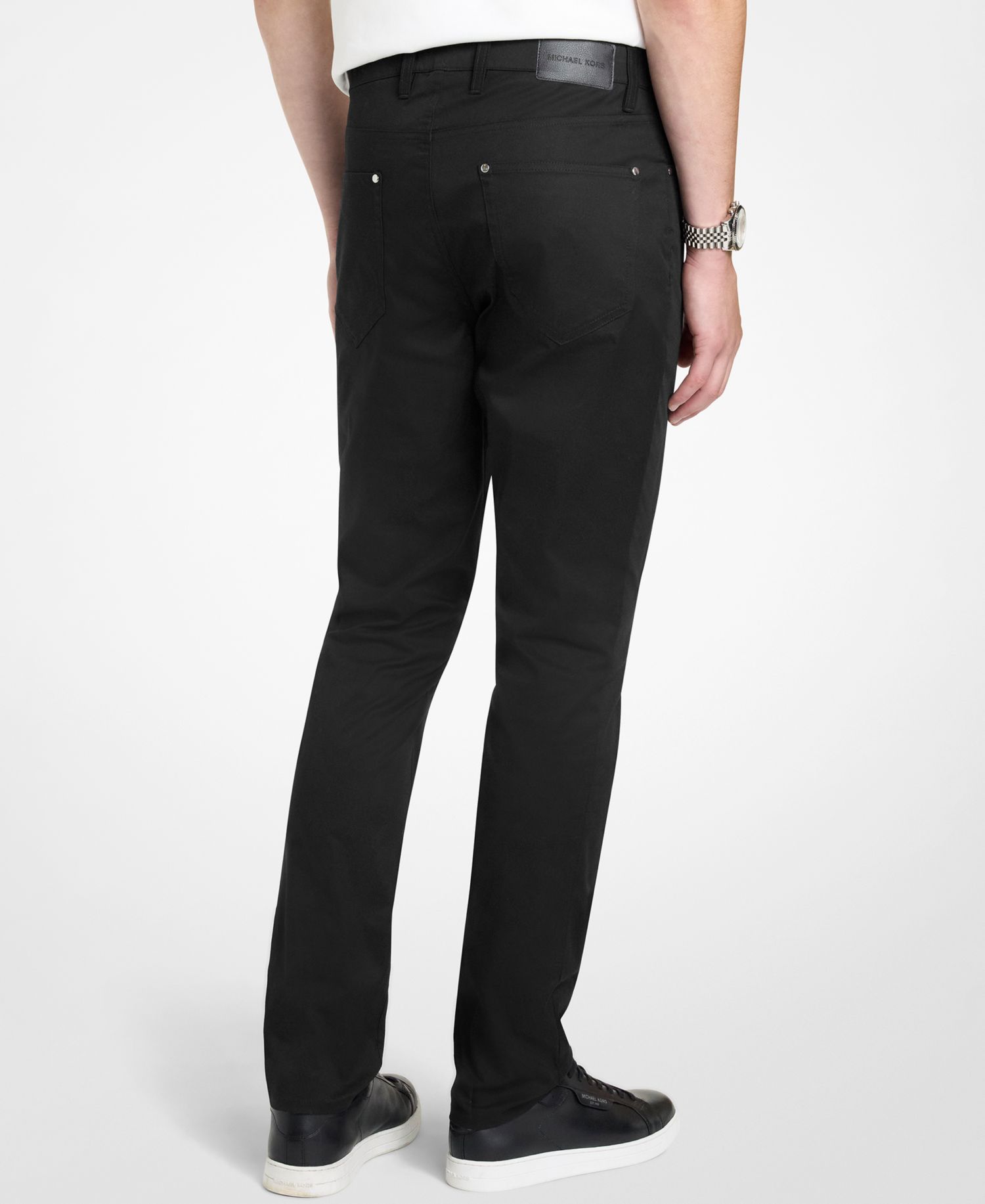 Men's Parker Slim-Fit Stretch Five-Pocket Pants