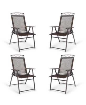 Outdoor Chair, Folding Design for Camping, Travel and Outdoor Activities
