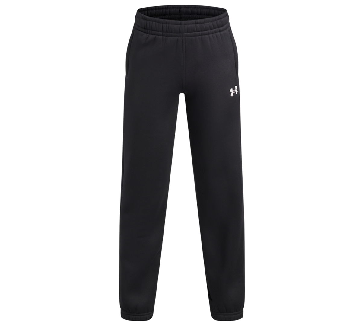Under Armour Boys' 8-20 Armour Fleece Pull-On Joggers - Black
