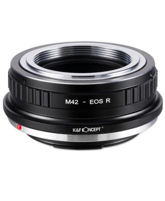 M42 to Canon EOS R Lens Mount Adapter, Compatible with Canon EOS R Mount