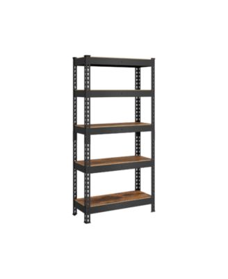 5-Tier Utility Storage Rack for Study, Basement, Shed and Home