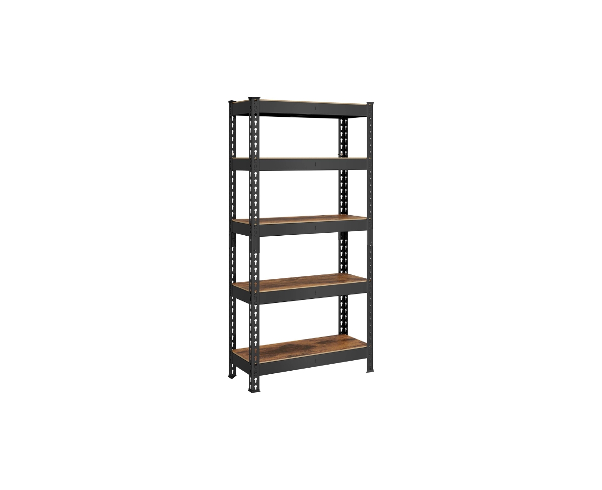 Slickblue 5-Tier Utility Storage Rack for Study, Basement, Shed and Home