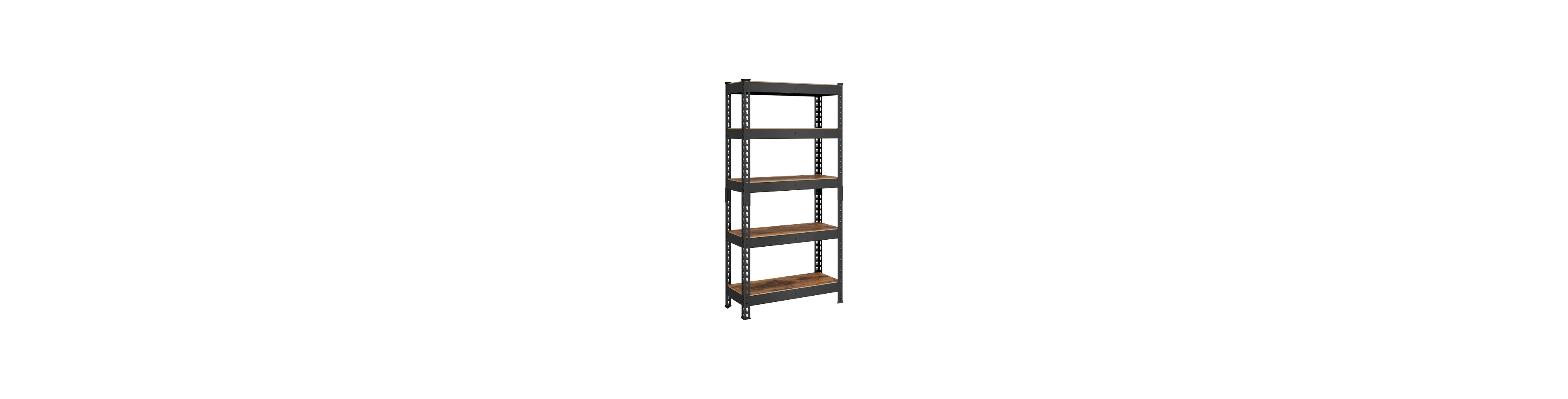 Slickblue 5-Tier Utility Storage Rack for Study, Basement, Shed and Home