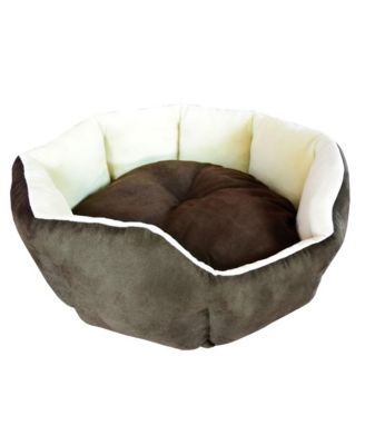 Round Oval Pet Bed for Small Dogs and Cats