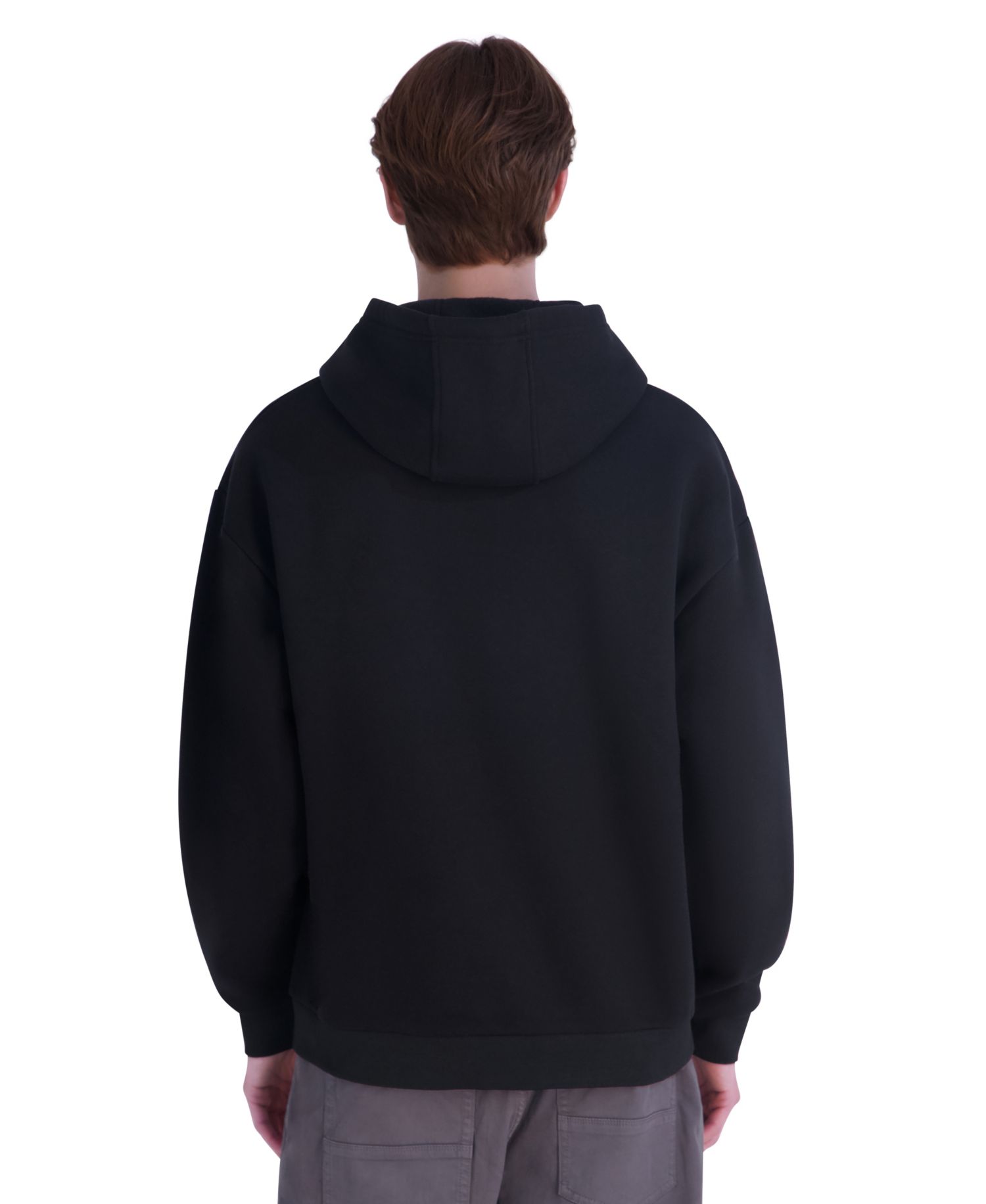 Men's Oversized Graphic Fleece Hoodie