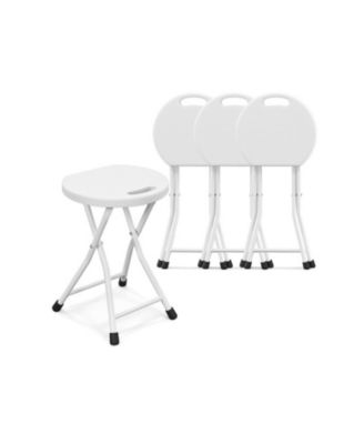Portable Outdoor Stool, Folding Design for Camping, Travel and Outdoor Activities