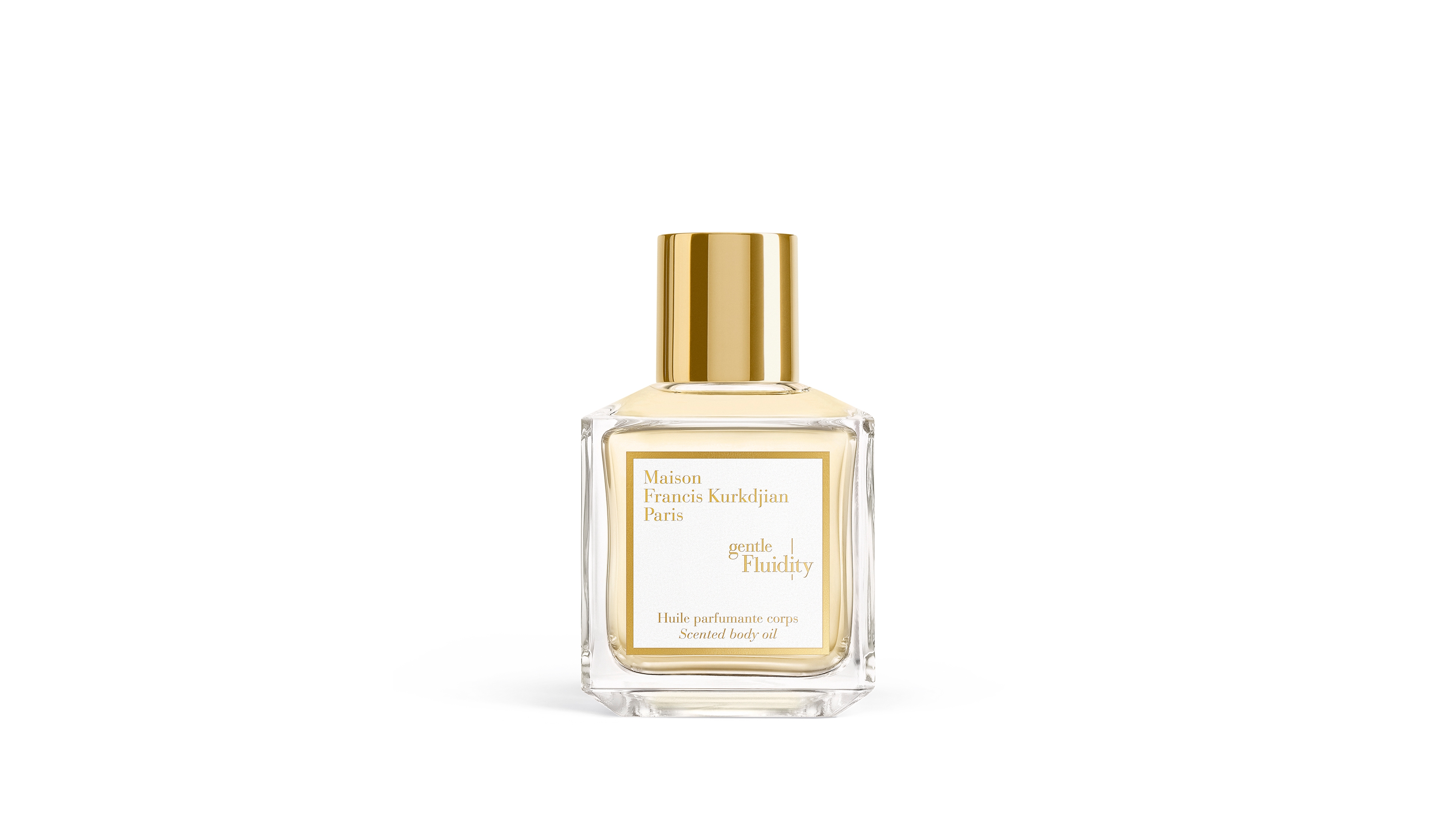 Maison Francis Kurkdjian Gentle Fluidity Gold Scented Body Oil, 2.4 oz.